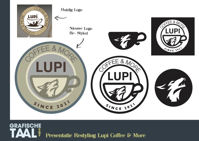 PRESENTATIE 2 RE-STYLING LUPI COFFEE & MORE
