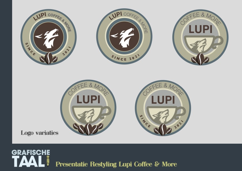 PRESENTATIE 6 RE-STYLING LUPI COFFEE & MORE